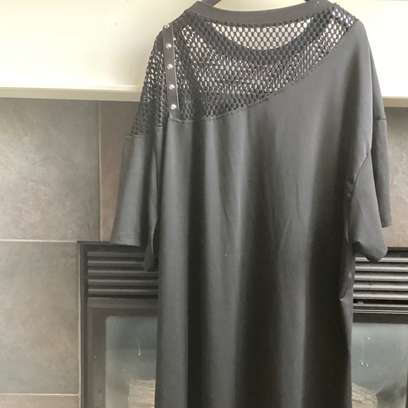 BNNT 2XL skull Dress. Black. - Picture 2 of 4
